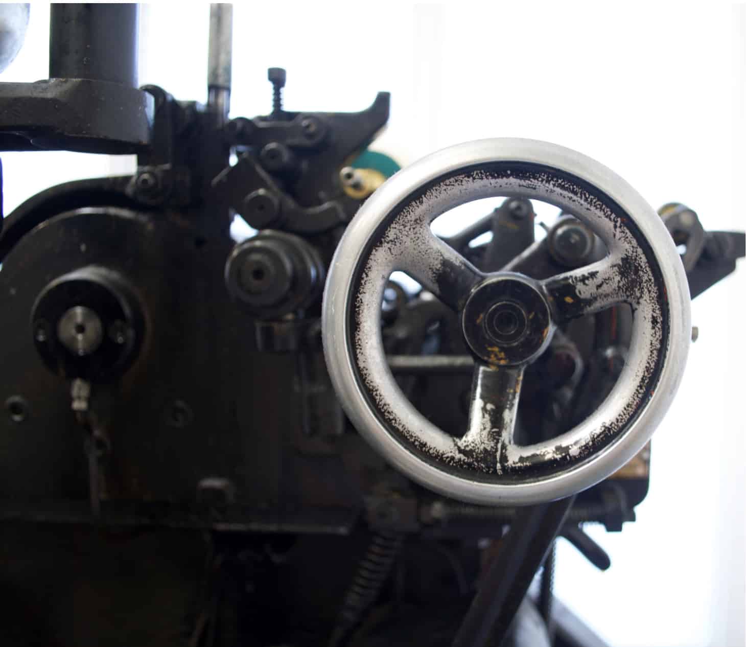 Frank Heidelberg Platen ink duct